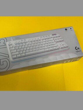 Logitech G-Series Backlit Gaming Keyboard (BRAND NEW)